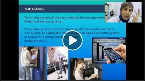 Ergonomics Lecture 5