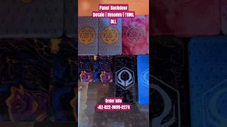 Panel backdoor dotaio, centaurus, hexohm, dll #shorts #paneldoor #aio #hexohm #trml #centaurus