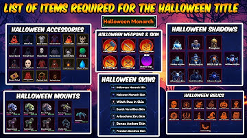 FULL GUIDE | How to get the Secret Title *HALLOWEEN MONARCH* in Arise Crossover Halloween Update