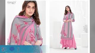 Blossom Karachi Soft Cotton Suits Materials Wholesale Suppliers Online screenshot 1