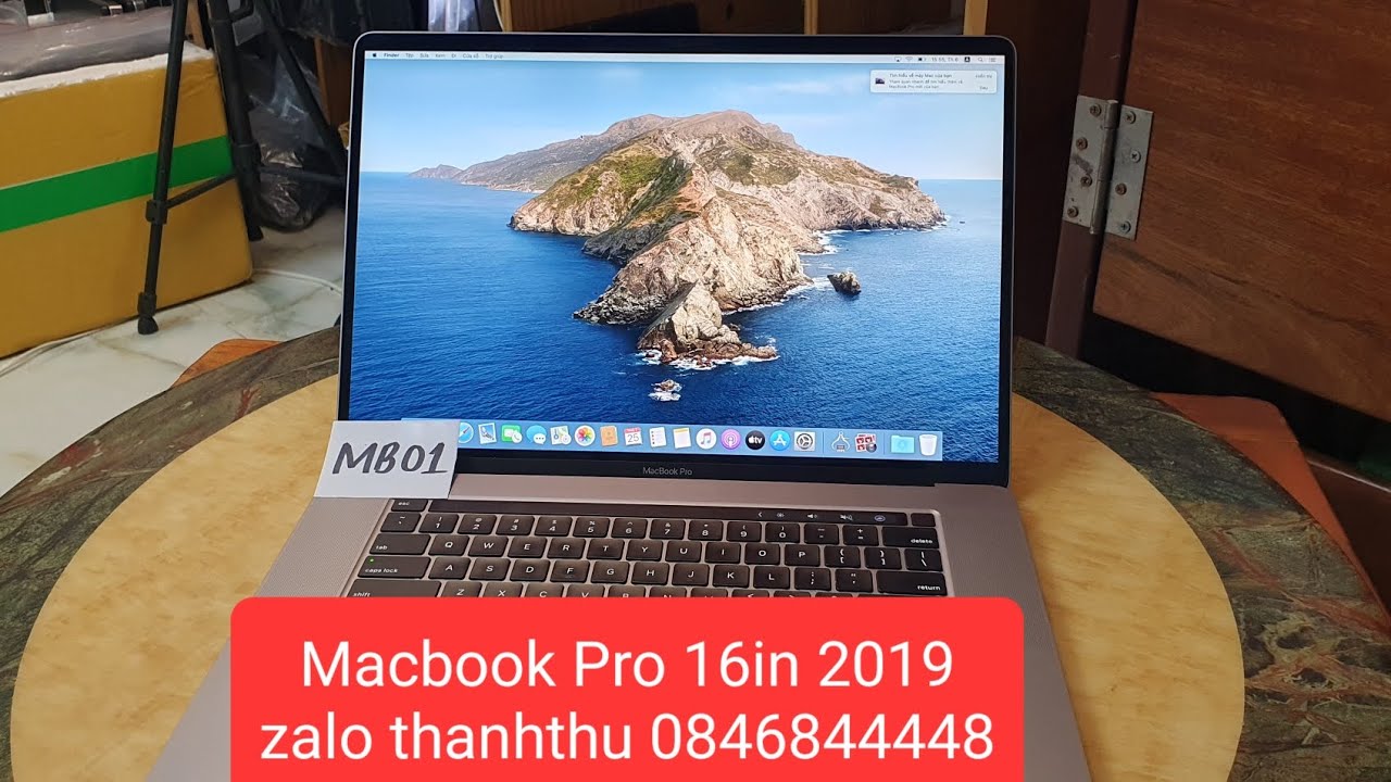 2019 MacBook Pro Touch Bar, 16