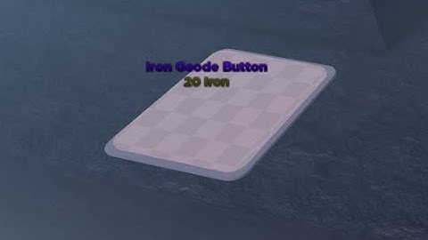 💎Button Simulator: E.D. Iron Geode Complete! + Mythrill Aura Showcase💎