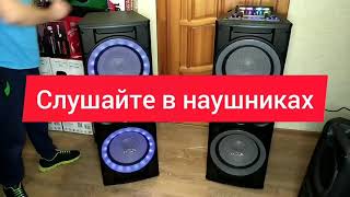 Eltronic 1212N(старый арт) 20-06 новый, обзор мощных акустических колонок 1600W соседи привет😁