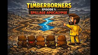 Timberborners – Episode 1: Spillage Apocalypse