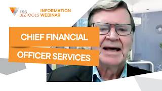 ESS BIZTOOLS Webinar: Chief Financial Officer Services
