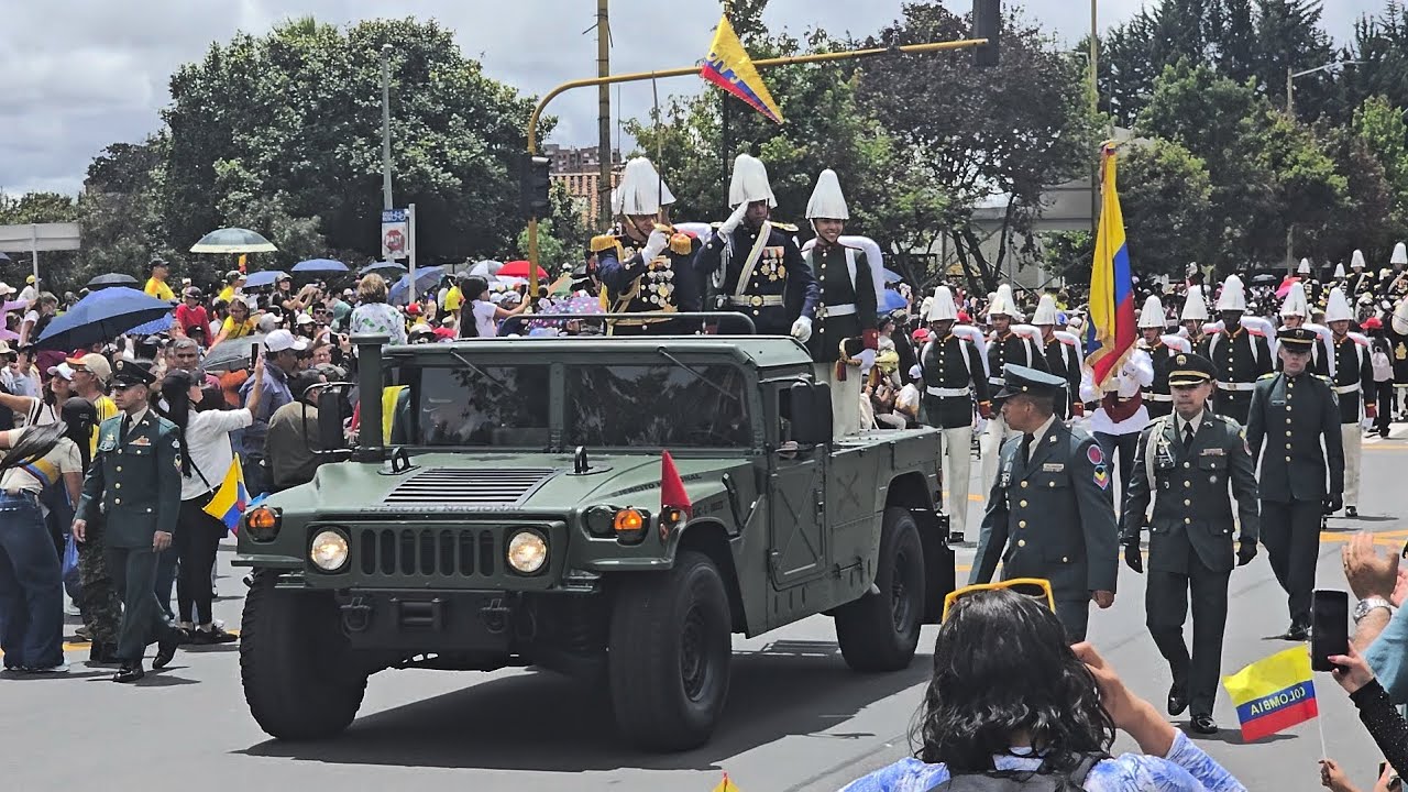 EN VIVO TODO EL DESFILE MILITAR 20 DE JULIO DE 2025 BOGOTÁ, COLOMBIA CELEBRA DÍA DE LA INDEPENDENCIA