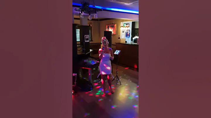 Lovely shannon Hamill at evin's diner cocktail bar