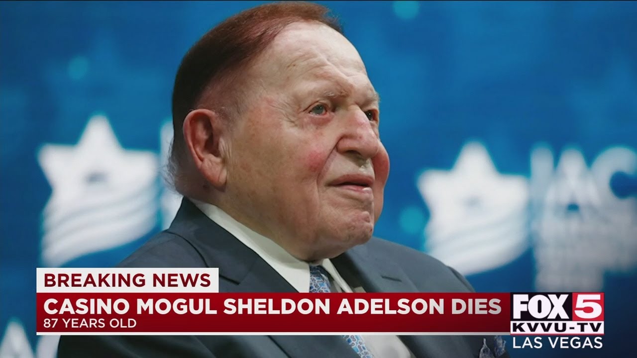 Reactions pour in following the death of casino mogul Sheldon Adelson ...
