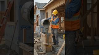 That Tiny Gap Just Became a BIG Problem 😳🧱 | Construction Fail #Shorts #comedy #buildlol #fun