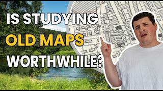 Best Day of Detecting After Reviewing Old Maps