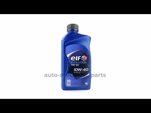 Моторна олива ELF Evolution 700 STI 10W40 (1 Liter) — ELF - 194866, видео 1