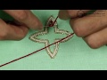 Hand Embroidery Flower Design for Beginners | French Knot