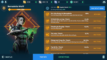 Nâng cấp tay lái cho Fenrir / Nhìn màu vàng này có giòn không mọi người (War Robots)