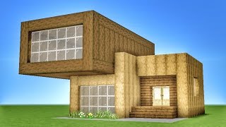 Minecraft Beautiful Modern House Tutorial 🏠🏠🏠