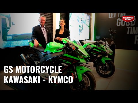 GS Motorcyle - Nueva concesionaria Kawasaki, Kymco