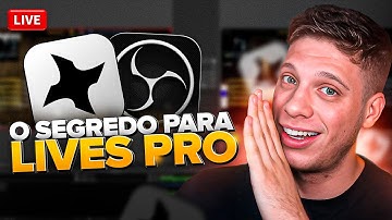 Como fazer live com convidados no OBS STUDIO - VDO NINJA (GRÁTIS)