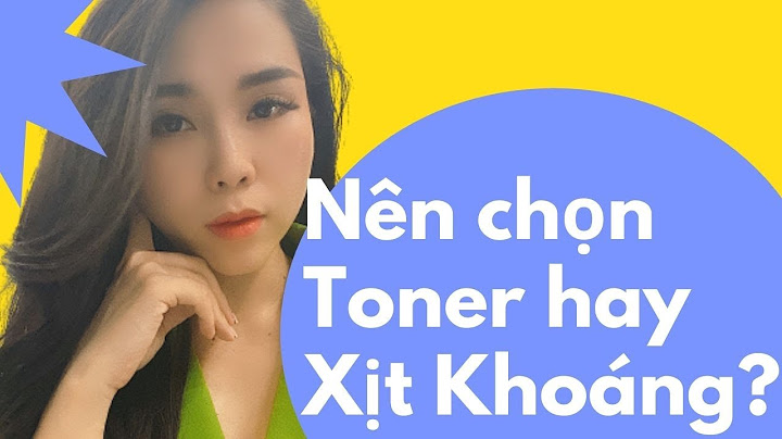 Xịt khoáng nào tốt nhất cho da khô năm 2024