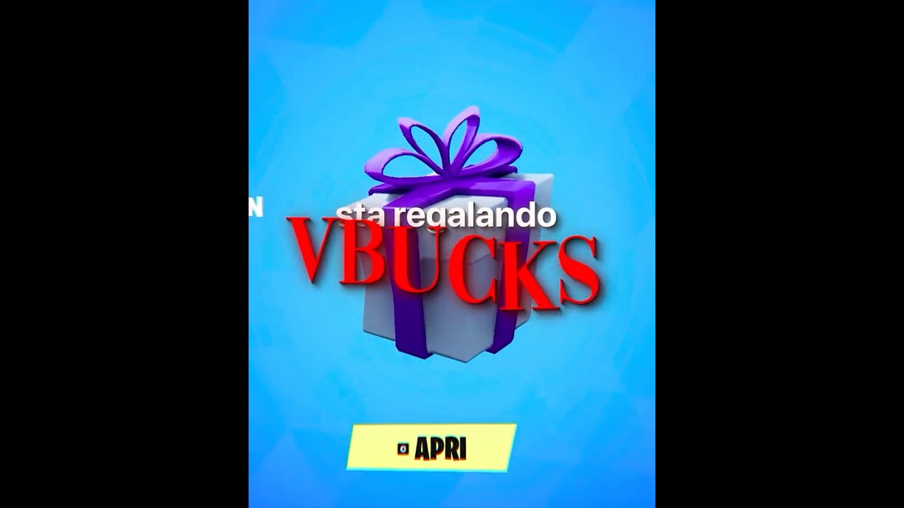 FORTNITE sta REGALANDO VBUCKS‼️ #fortnite #viral #shorts