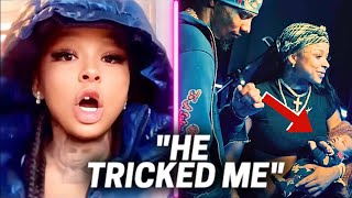 Chrisean Rock BLASTS Blueface After He Uses Her Baby & Dumps HER Again