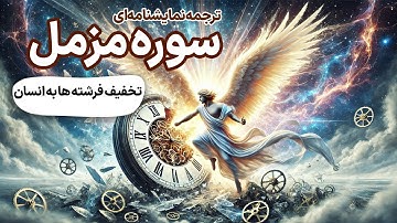 ترجمه نمایشنامه‌ای سوره مبارکه مزمل، تخفیف خدا به مومنان