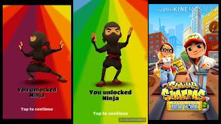 Kúpil som si ninju(subway surfers)