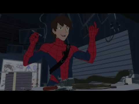 marvel's человек паук 2017: Отто Октавиус, усовершенствует свои Web-шутеры, и решает стать героем!