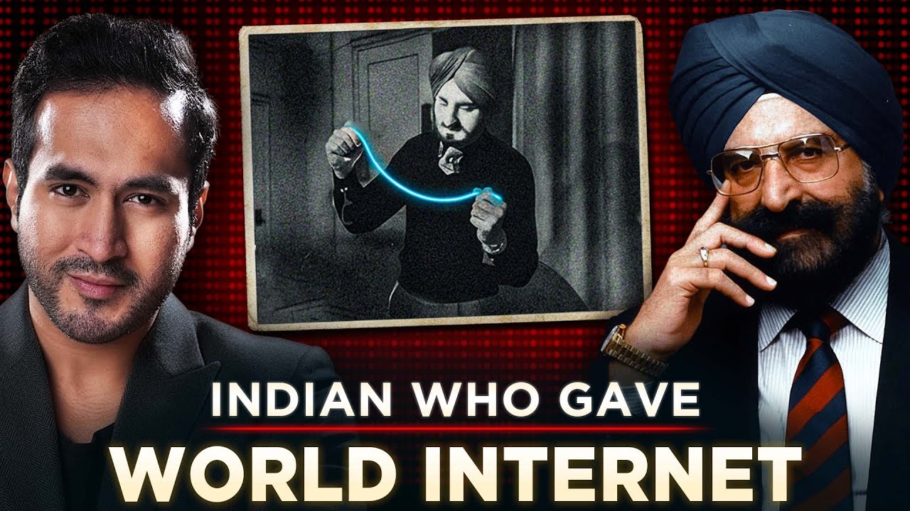 Why You Haven't Heard About This GENIUS INDIAN Who Created INTERNET | Story Of Narinder Singh Kapany