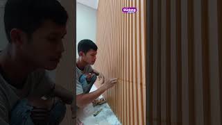 GINI CARANYA MEYAMARKAN SAMBUNGAN DI WPC WALLPANEL!!