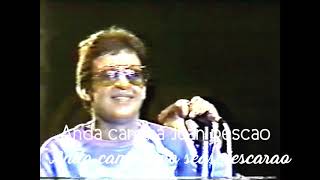 Video thumbnail of "El Cantante (En vivo)  Héctor Lavoe  Feria del Hogar Lima Perú 1986"
