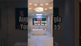 #Augusta, Georgia PALACE 👀 You can STAY HERE!! 🤯 #Golf