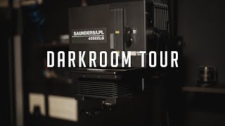 Darkroom Tour - CHECK OUT MY DARKROOM!!!