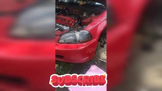 Honda A/C compressor screeching sound FIXED!