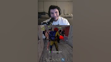 How did bro not know 😭 #trainwreckstv #rust #rustgame #rustclips #rusttok #rustmemes #shorts