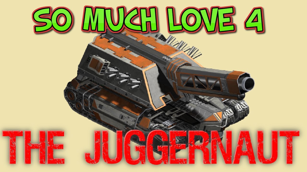 War Commander - So Much Love 4 The Juggernaut.