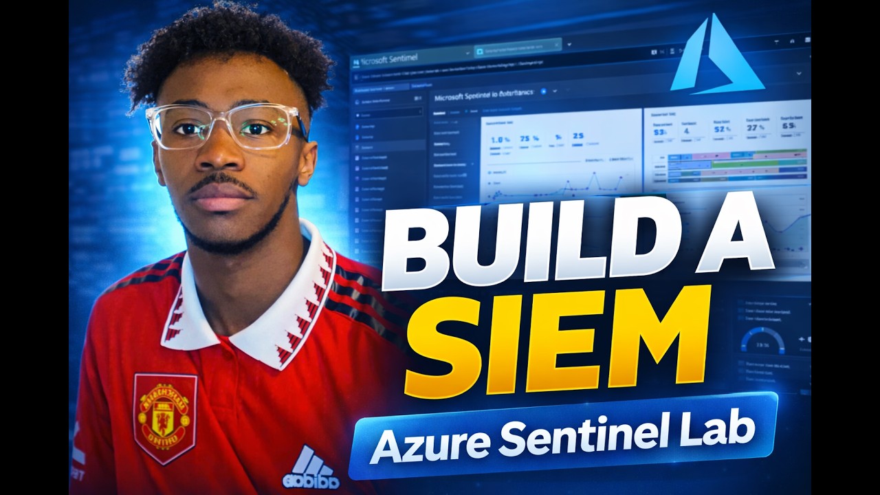Build a SIEM in Azure (Microsoft Sentinel Lab Tutorial for Beginners ...