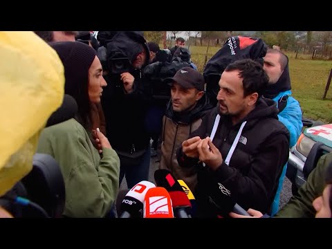 ხმაური და დაპირისპირება ჭორვილაში | მსვლელობა რუსული მმართველობის გასაპროტესტებლად