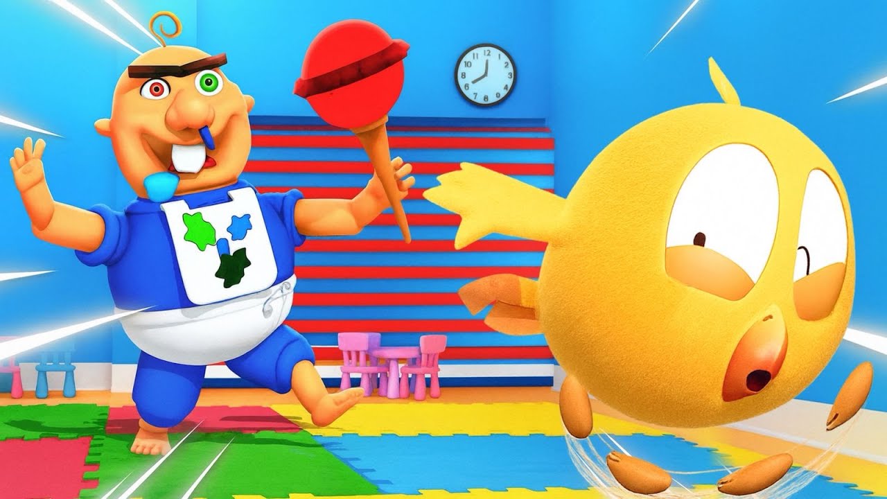 Chicky Plays : Bobby baby Daycare Roblox!  Obby - Where's Chicky? ROBLOX