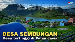 TERNYATA !!! DESA TERTINGGI DI PULAU JAWA ADA DI SINI