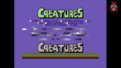Marmeland (1999) - FastTracker2 music with Creatures, Commodore C64