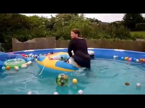 Getting thrown in at the deep end