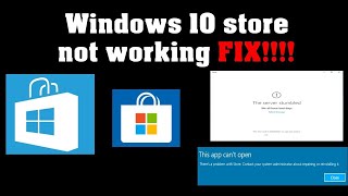 Microsoft Store not working windows 10 | microsoft store server stumbled error | Microsoft Store
