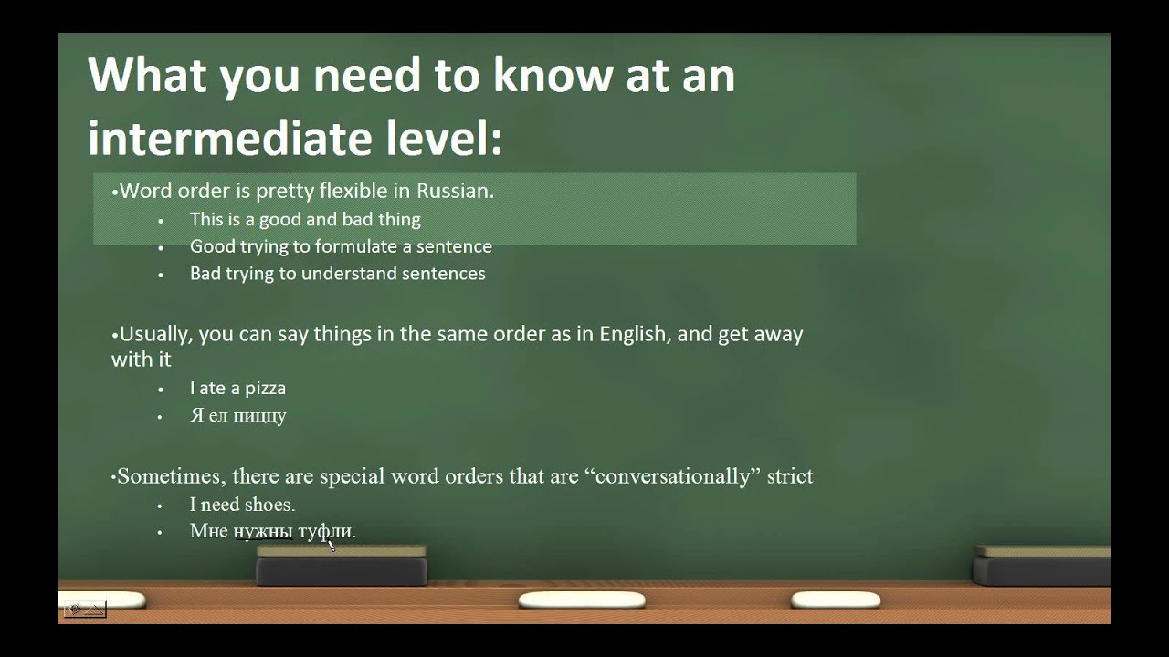 Word Order Intermediate Lesson Language Studies YouTube Word order intermediate lesson language studies youtube