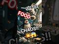 ZERO GRAVITY LUNCH 🧆🌌|#shorts #funnyanimation #space #cartoonshorts #brainygoofs