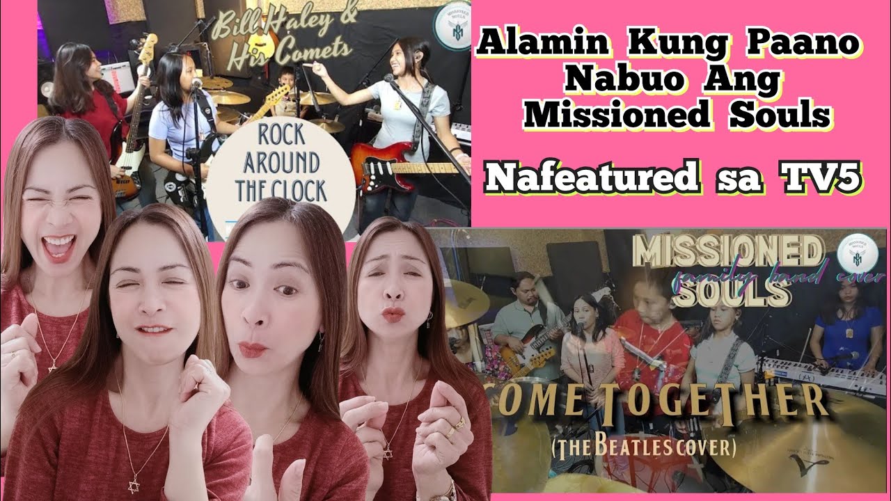 Come Together/ Rock Around The Clock - Missioned Souls / Nafeatured Sa TV 5 Dahil Sa Husay At Galing