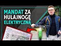 Czy możesz dostać MANDAT za jazdę HULAJNOGĄ ELEKTRYCZNĄ?