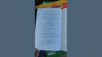 High Energy Physics December 2024 HPU 3rd semester