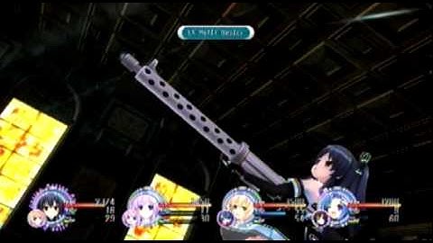 HyperDimension Neptunia Mk2 Boss Battle CFW Trick Part 13