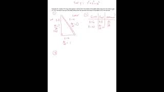 Calculus 4-9 Related Rates Notes Example #3