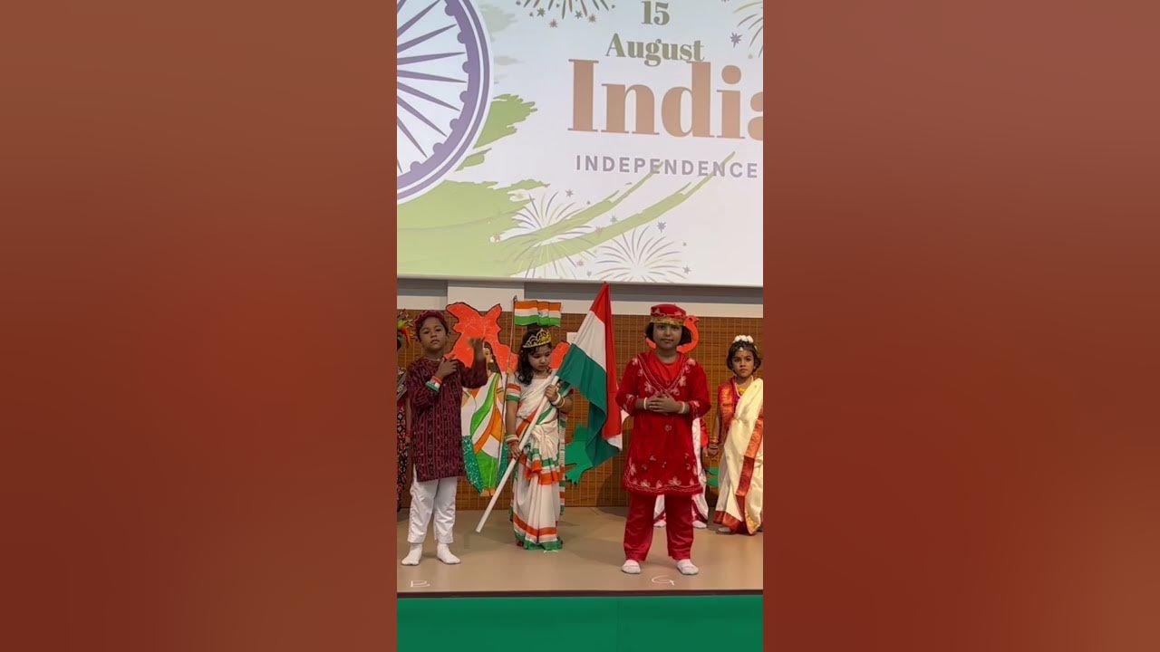 Independence Day at Bhavani School , Balasore celebration school