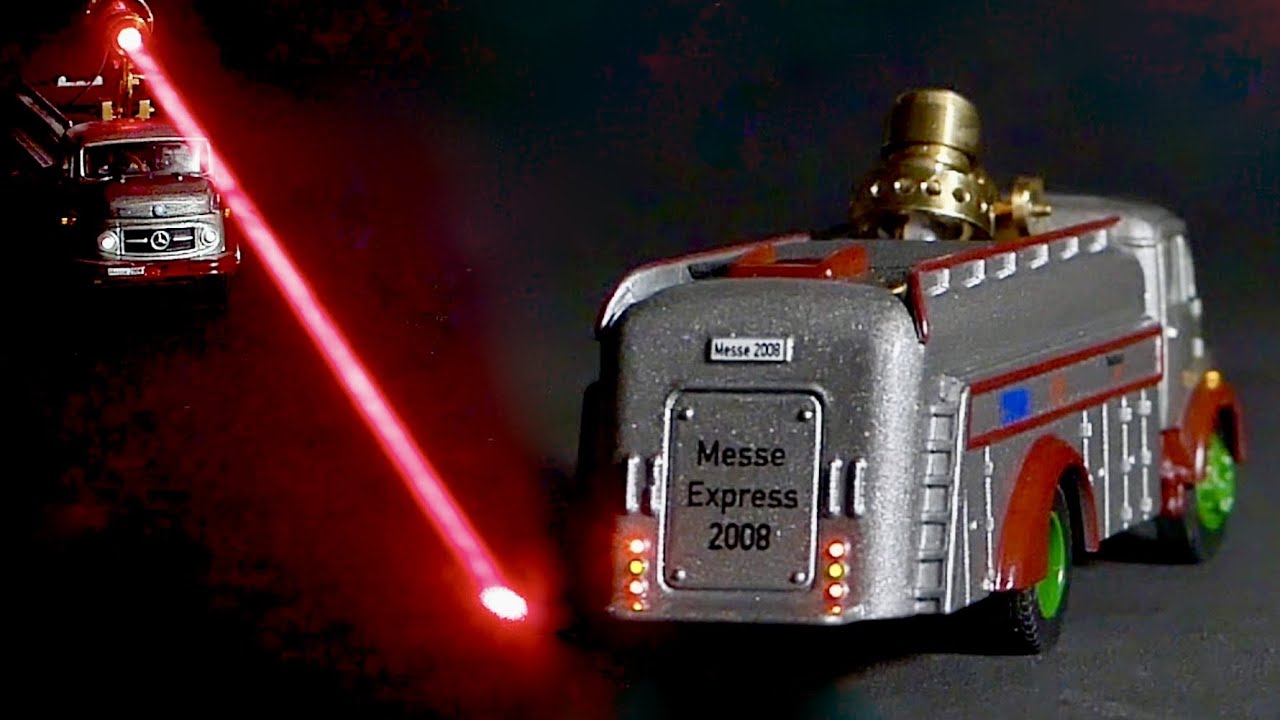 Mercedes Benz L911 Beamer YouTube